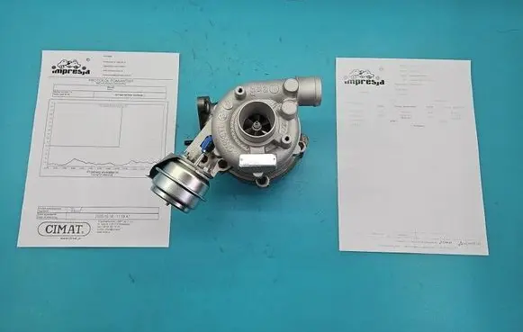 Skoda Superb B5 (3U) Turbo 454231-5010S IMPRK1517942