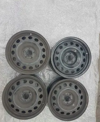 Ford Fiesta R17 steel rim 7JX17 5X108