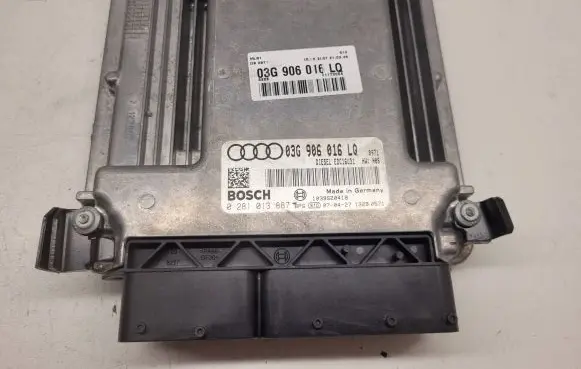 Audi A4 S4 B7 8E 8H Engine control unit/module 03G906016LQ 21173004