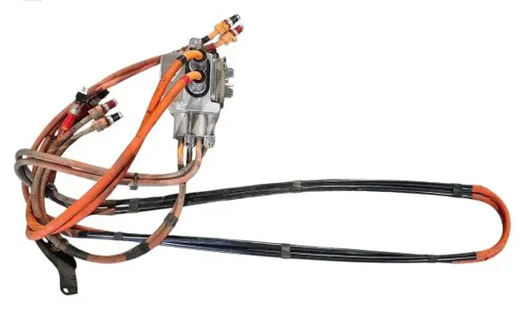 Tesla Model S High voltage cable 109700000F 105586810D