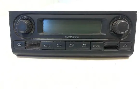 Skoda Fabia Mk2 (5J) Climate control unit A2C53218428 5j0907044a