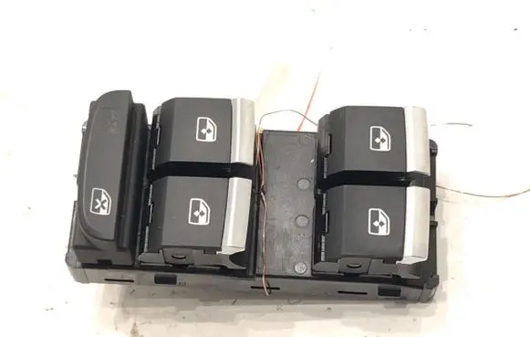 Audi A4 S4 B9 8W Electric window control switch 8W0959851E