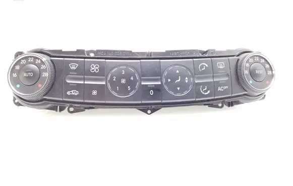 Mercedes-Benz E W211 Climate control unit 2118300385