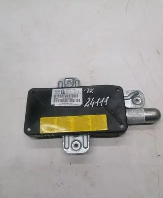 Front door airbag