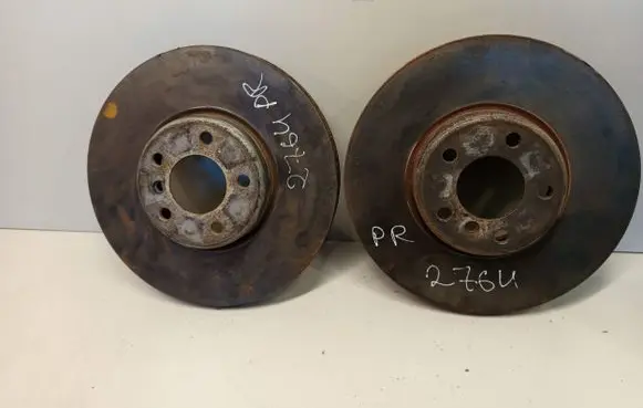 BMW 5 GT F07 Front brake disc