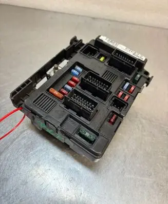 Peugeot 207 CC Fuse box set