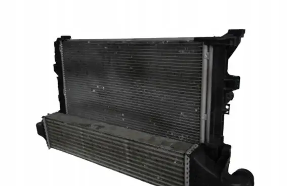 Radiator set