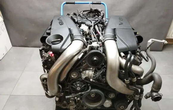 Mercedes-Benz S W222 Engine swap 278929