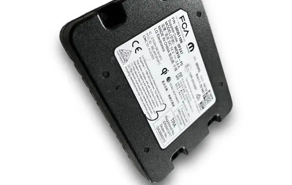 Alfa Romeo Stelvio Central body control module WC910FC