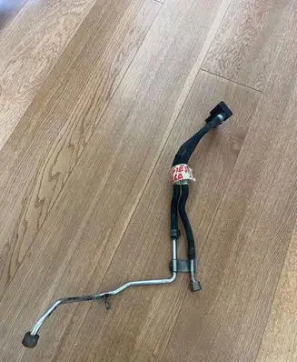 Ford Fiesta Exhaust gas pressure sensor 6G9N5L200AB