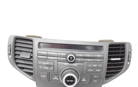 Honda Accord Radio/CD/DVD/GPS head unit 39050TL0G01 77610TL0AG01020