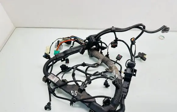 BMW 3 E90 E91 Engine installation wiring loom 781250704 780824807 756070106A