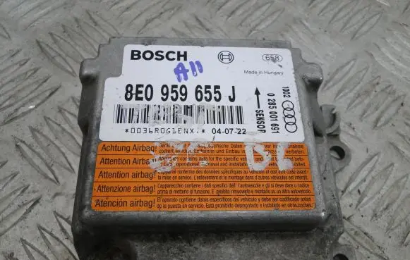 Audi A4 S4 B6 8E 8H Airbag control unit/module 8E0959655J