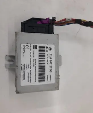 Volkswagen Phaeton Tire pressure control unit 7L6907273G