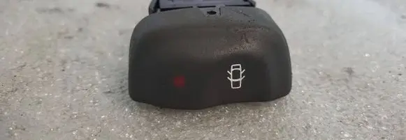 Renault Scenic I Central locking switch button 432969B