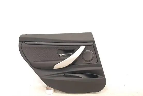 BMW 3 GT F34 Rear door card panel trim 7404411 51427404411