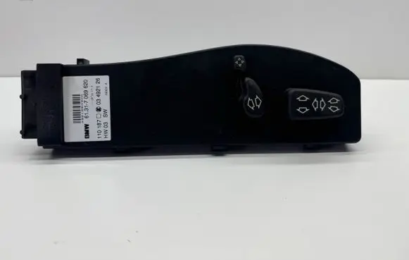 BMW 7 E65 E66 Immobilizer control unit/module 03492126 7069620 110187