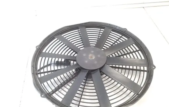Iveco Daily 6th gen Electric radiator cooling fan VA18AP55 10R046788