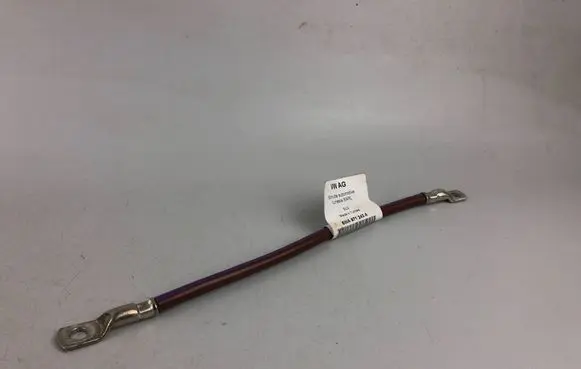 Volkswagen Golf VIII Negative earth cable (battery) 5WA971243A