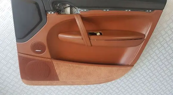 Porsche Cayenne (9PA) Front door card panel trim 7L5867012