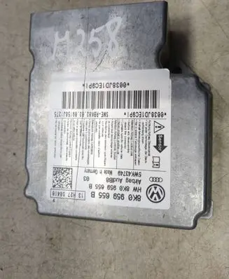 Audi A4 S4 B8 8K Airbag control unit/module 8K0959655B 5WK43749