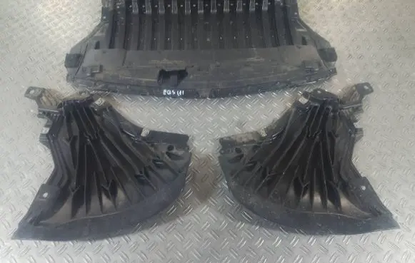 Mercedes-Benz EQS V297 Engine splash shield/under tray A2975200600 A2975202000 A2975200700