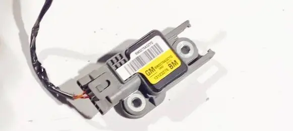 Opel Vectra C Airbag deployment crash/impact sensor 13123276