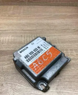 Audi A6 S6 C5 4B Airbag control unit/module 4B0959655M 0285001432