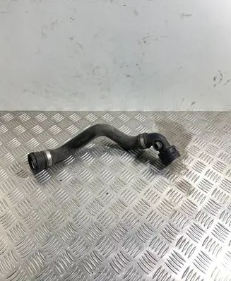Volkswagen Touareg II Engine coolant pipe/hose 7L6122291N 7P0122051