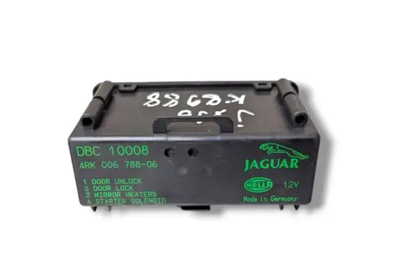 Jaguar XJ X40 Other relay 4RK006788-06 DBC10008