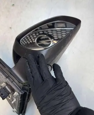 Opel Signum Front door electric wing mirror 13253328