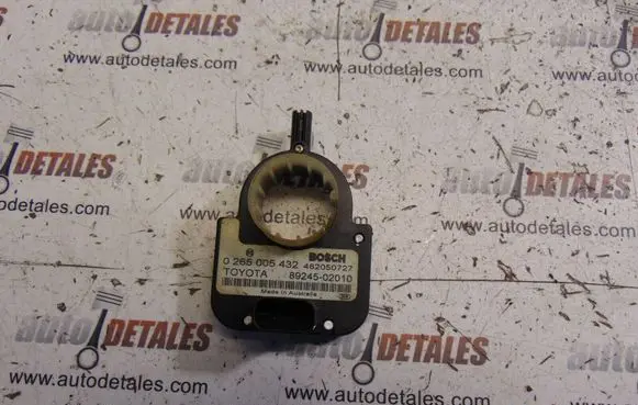 Toyota Corolla Verso AR10 Steering angle sensor 8924502010 0265005432