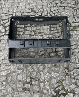 BMW X3 F25 Radiator support slam panel 7210476 17714410