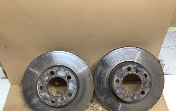 BMW 3 E90 E91 Front brake disc