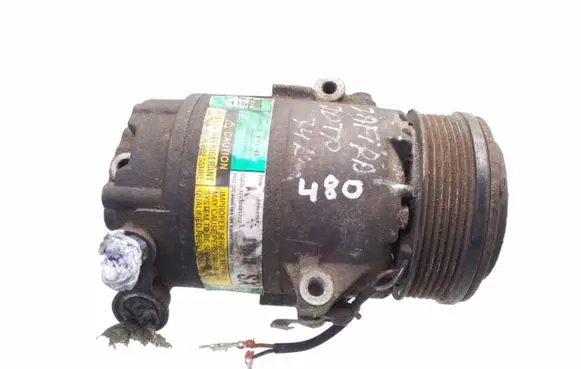 Opel Zafira A Air conditioning (A/C) compressor (pump) 24464152 12072081228