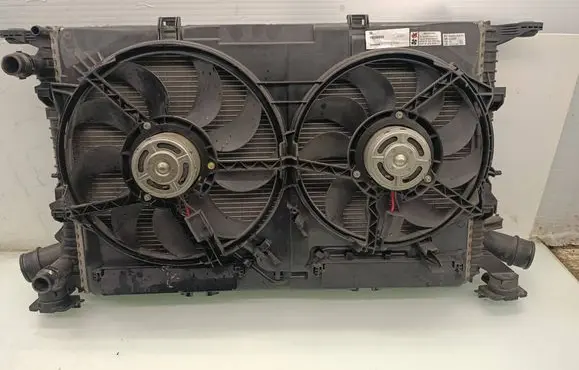 Audi A6 S6 C7 4G Radiator set 8K0121251L