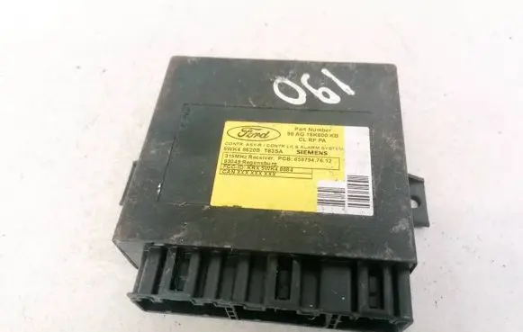 Ford Focus Comfort/convenience module 98ag15k600kb 5wk48620b