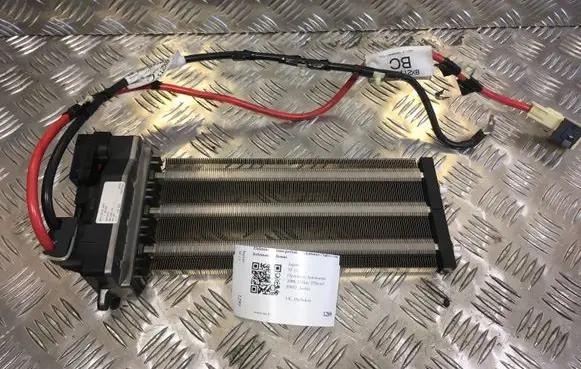 Jaguar XF Electric cabin heater radiator MF0134100451 8X2T14B324