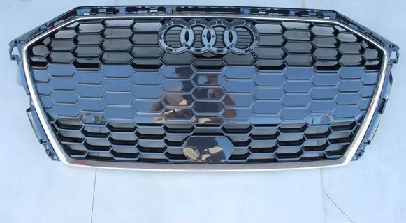 Audi A3 8Y Front bumper upper radiator grill 8Y0853651A