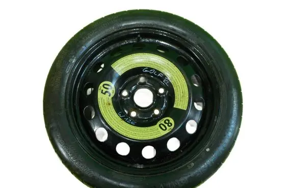 Volkswagen Golf VI R16 spare wheel 5X112