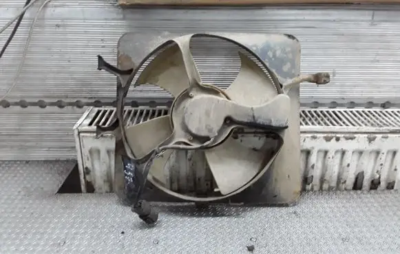 Honda CR-V Electric radiator cooling fan