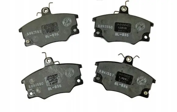 Lancia Y10 Brake pads (front) 5892552