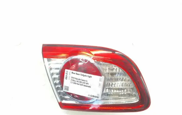 Hyundai Santa Fe Tailgate rear/tail lights 924052B5