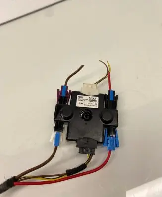 BMW 3 F30 F35 F31 Antenna control unit 10859410 9229043
