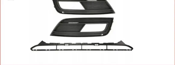 Audi A4 S4 B8 8K Front bumper lower grill 8K0807683