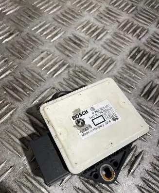 BMW X5 E70 ESP acceleration yaw rate sensor 6774602 7002414 0265005681