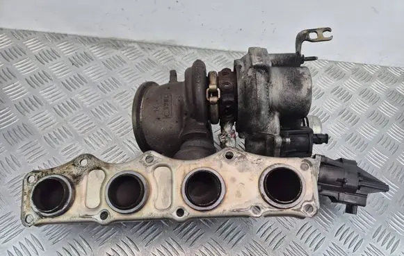 BMW X1 E84 Turbo 7634486 7609210