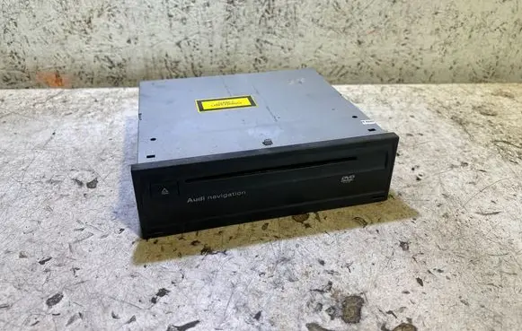Audi A6 S6 C6 4F Navigation unit CD/DVD player 4E0910887M 63051L0576 4E0919887C
