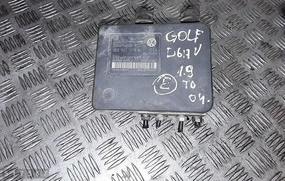 Volkswagen Golf V ABS Pump 1k0907379k 10096003483 1k0614517h