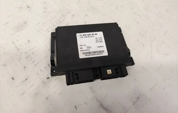 Mercedes-Benz CLA C117 X117 W117 Gearbox control unit/module A0009003606